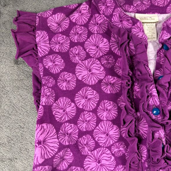 Matilda Jane Wonderful Parade Magnolia Dress Flirty Romantic Preppy Large H276 - Picture 4 of 10